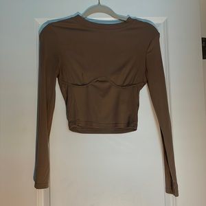 LongSleeve Tight Top XS